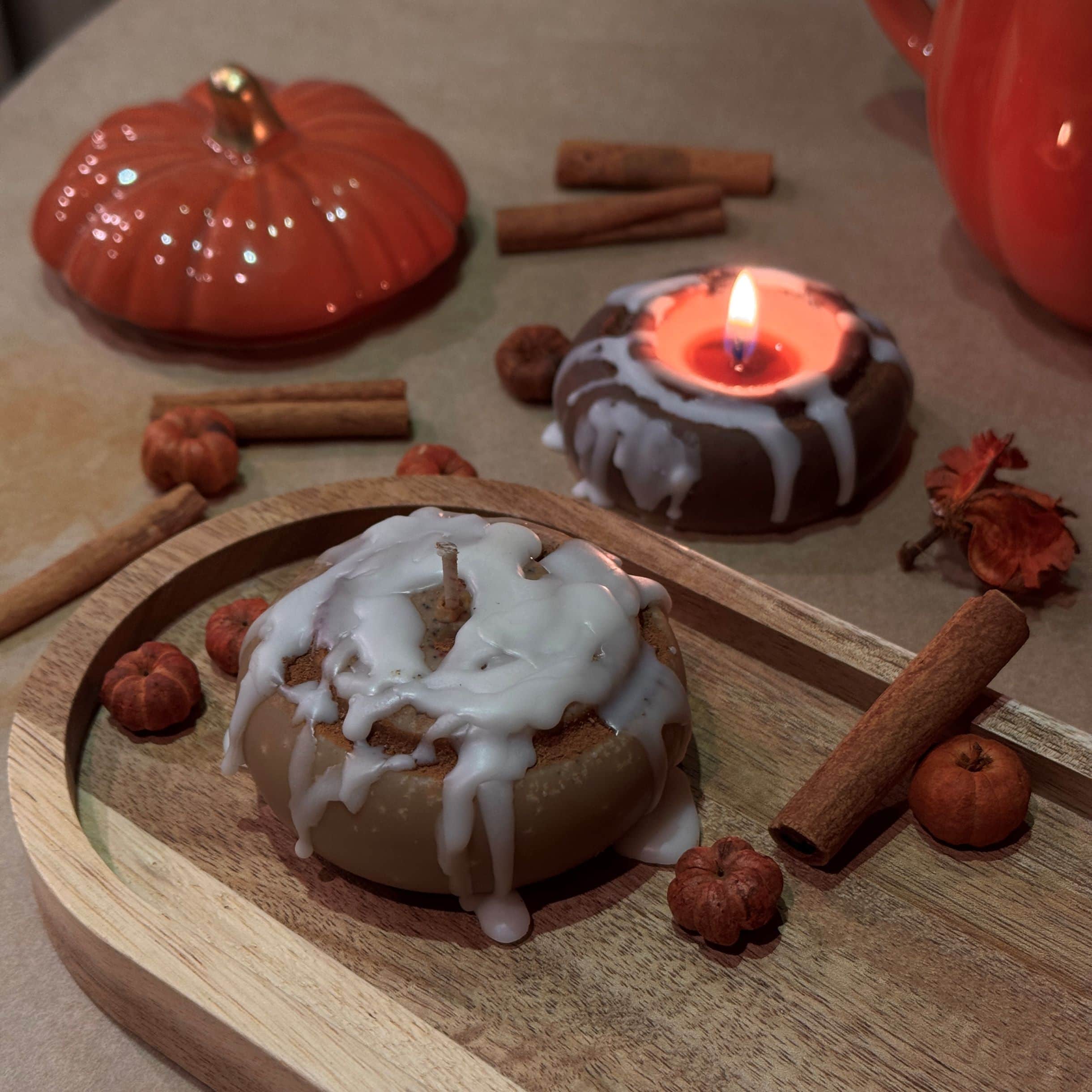Aromātiska svece Kanēļmaizīte